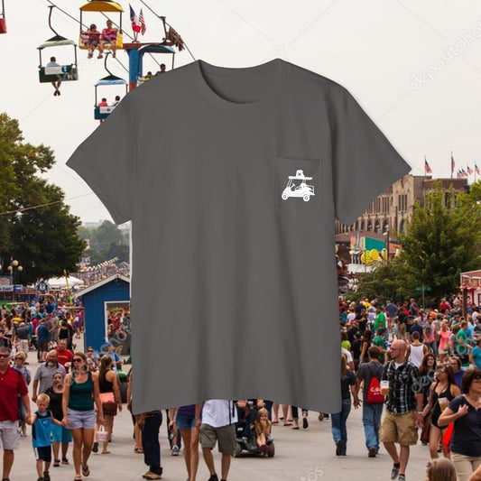Unisex Heavy Cotton Pocket Tee