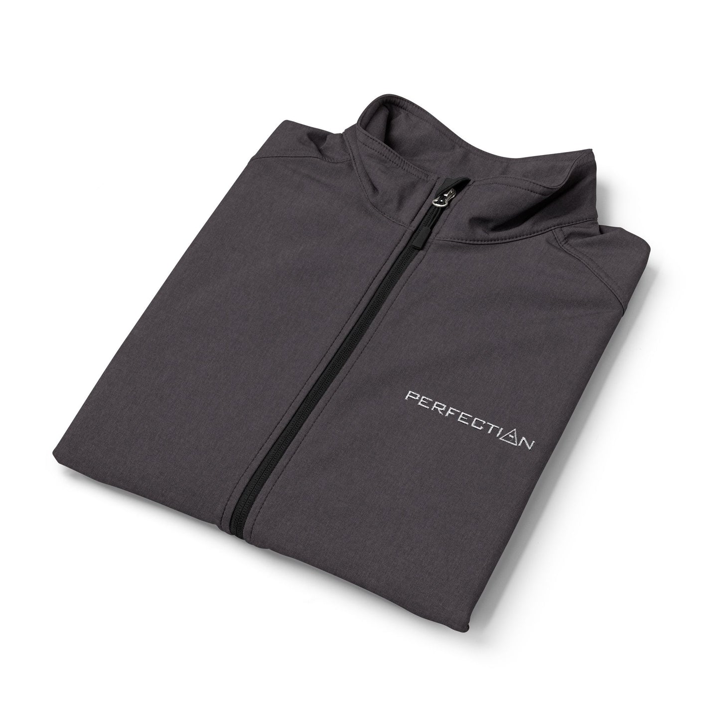 Lodge of Perfection Soft Shell Vest — Lightweight Windproof Men's Zip-Up