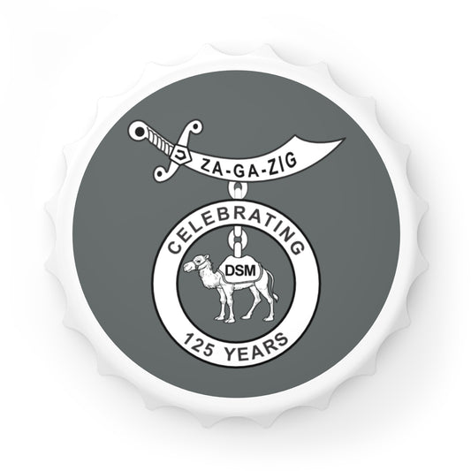Bottle Opener - 125 yr Anniversary Design
