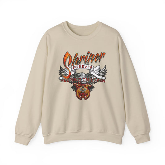 Shriners Helping Children, Unisex Heavy Blend™ Crewneck Sweatshirt