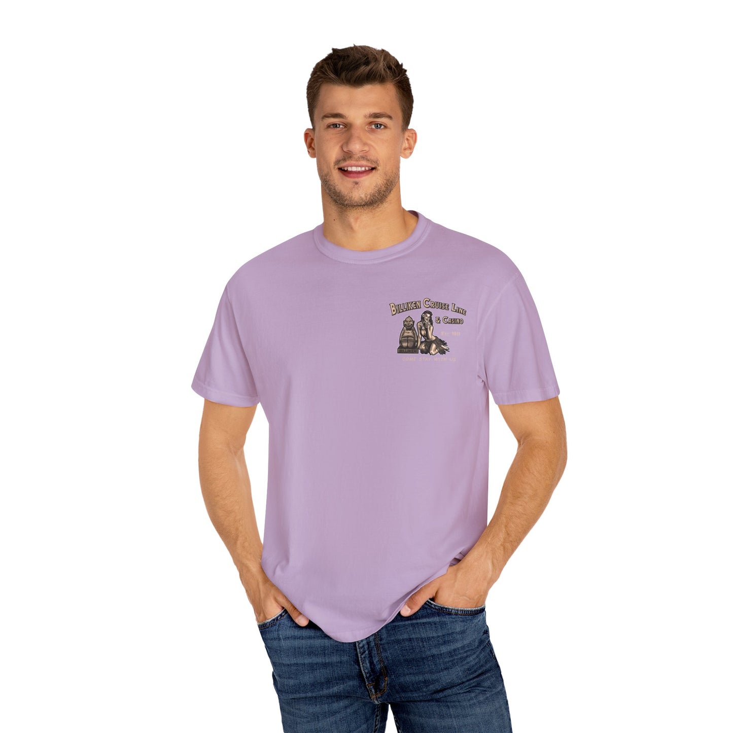 Vintage Unisex Billike Cruise Line T-Shirt | Retro Travel Inspired Design