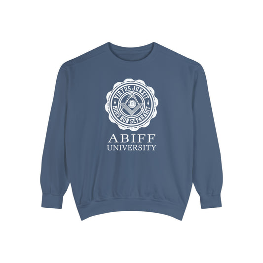 Garment-Dyed Abiff U Sweatshirt