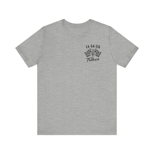 Trikes of ZGZ! Let's Roll! Unisex Jersey Short Sleeve Tee - Perfect Gift for Trike Enthusiasts