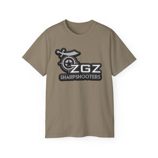 Unisex Ultra Cotton Tee - Sharp Shooter Design, Perfect for Shooting Enthusiasts