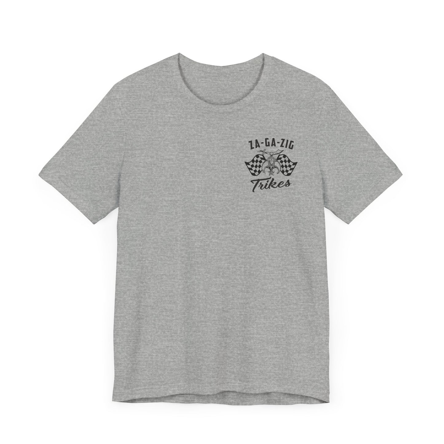 Trikes of ZGZ! Let's Roll! Unisex Jersey Short Sleeve Tee - Perfect Gift for Trike Enthusiasts