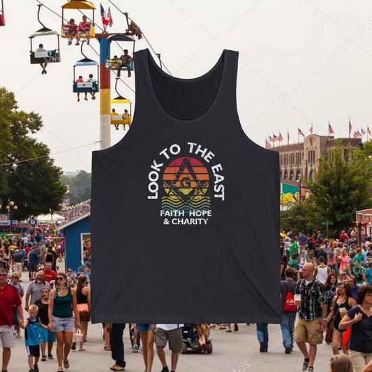Look East Unisex Jersey Tank