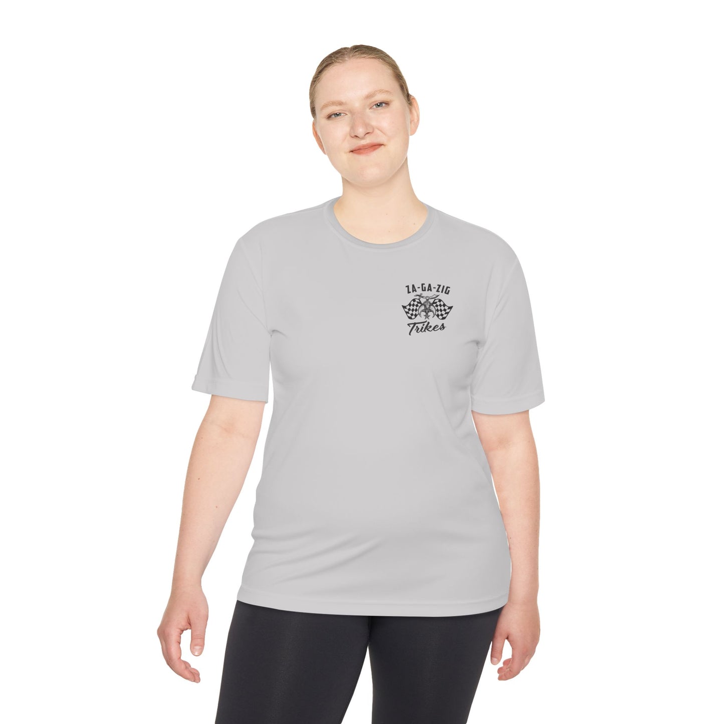 Za-Ga-Zig Trikes, Moisture Wicking Tee