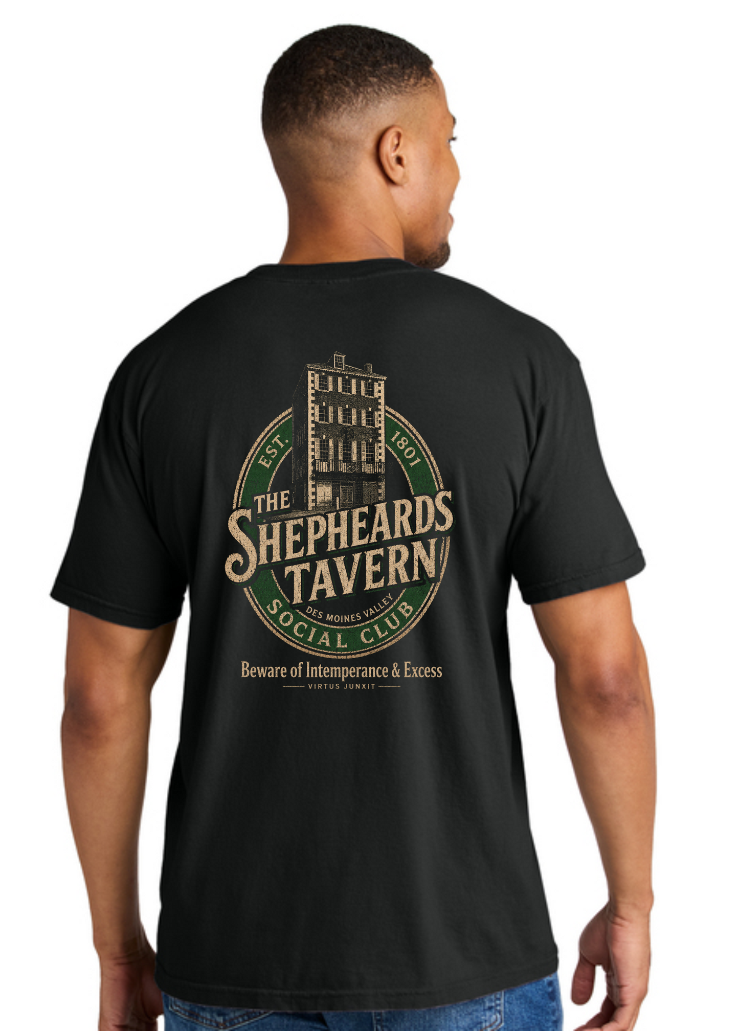 Shepheards Tavern Comfort Colors Tee.