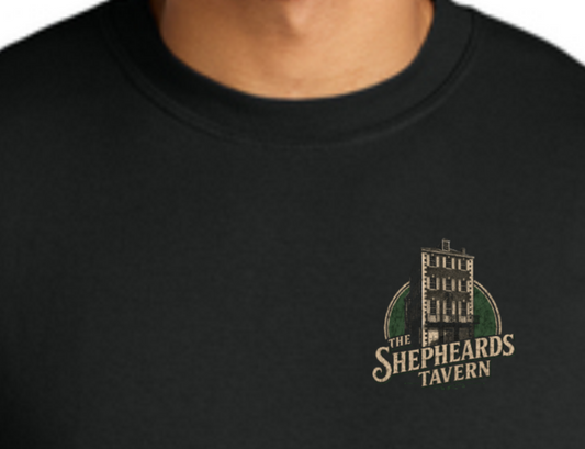 Shepheards Tavern Comfort Colors Tee.