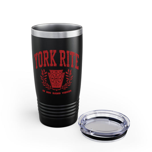 York RIte U, Ringneck Tumbler, 20oz