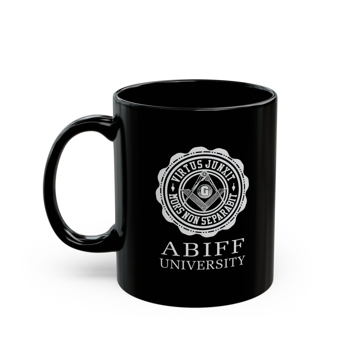 Abiff University, Black Mug (11oz, 15oz)