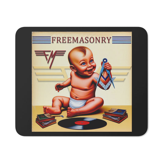 Freemasonry Rocks Desk Mouse Pad