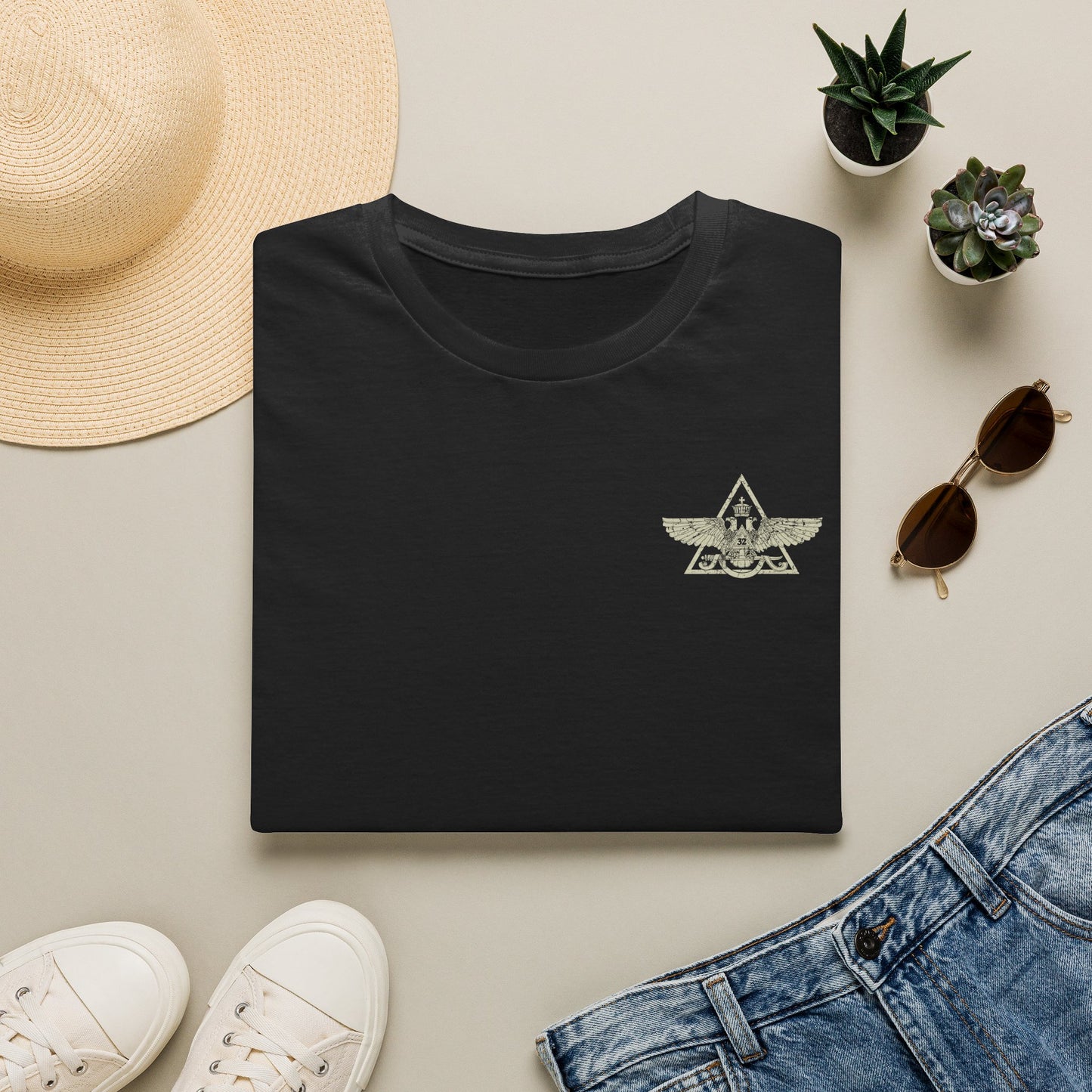 Scottish Rite 32nd Degree Eagle Crest T-Shirt