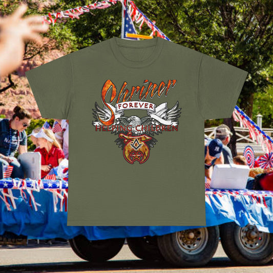 Shriners Forever Motorcycle Tee