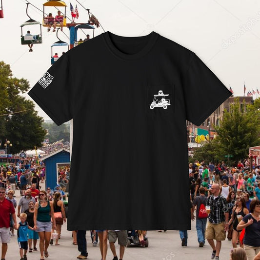 ZGZ Cart POCKET T-Shirt