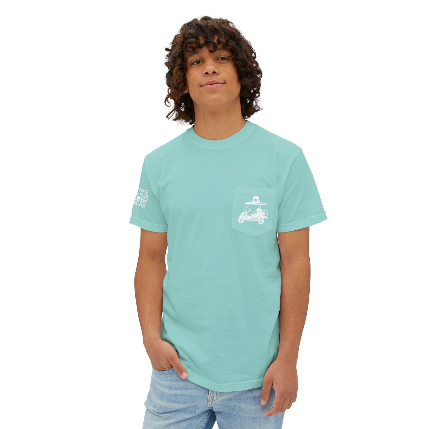ZGZ Cart POCKET T-Shirt