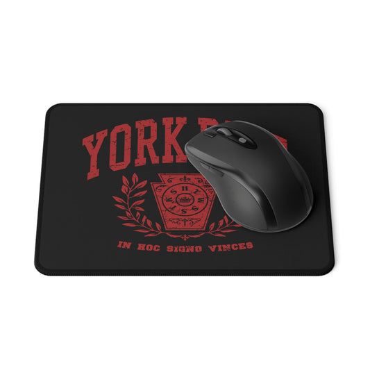 York RIte U, Non-Slip Gaming Mouse Pad