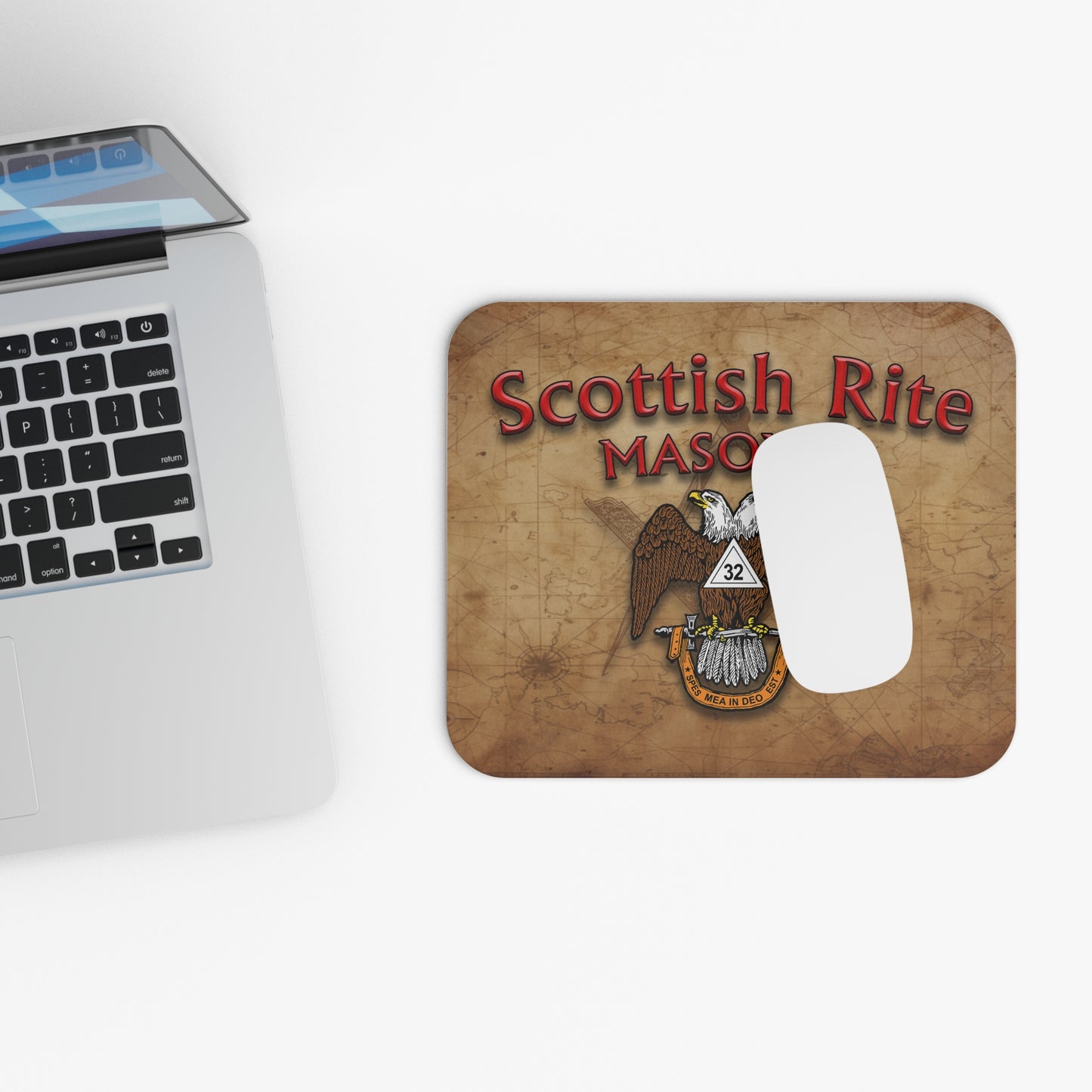 Scottish Rite Mouse Pad (Rectangle)