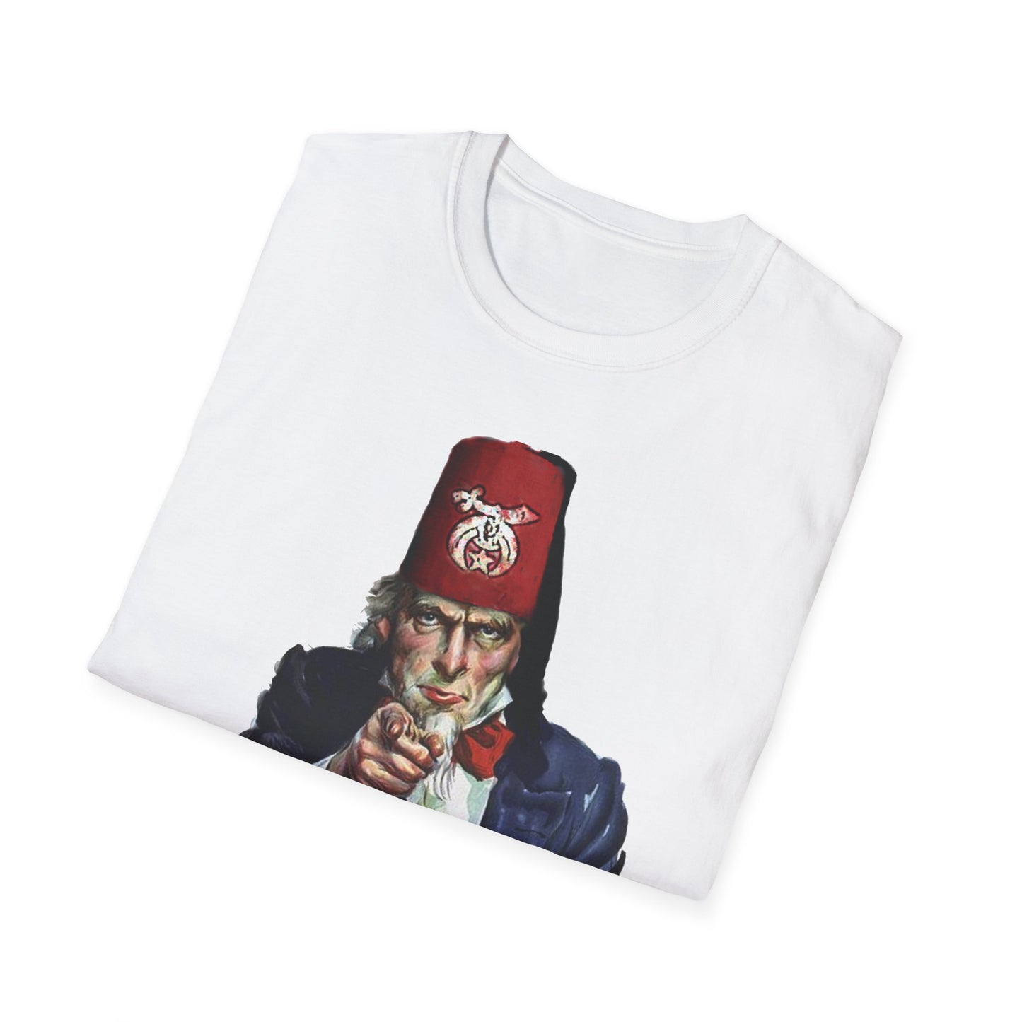 I want YOU, Unisex Softstyle T-Shirt