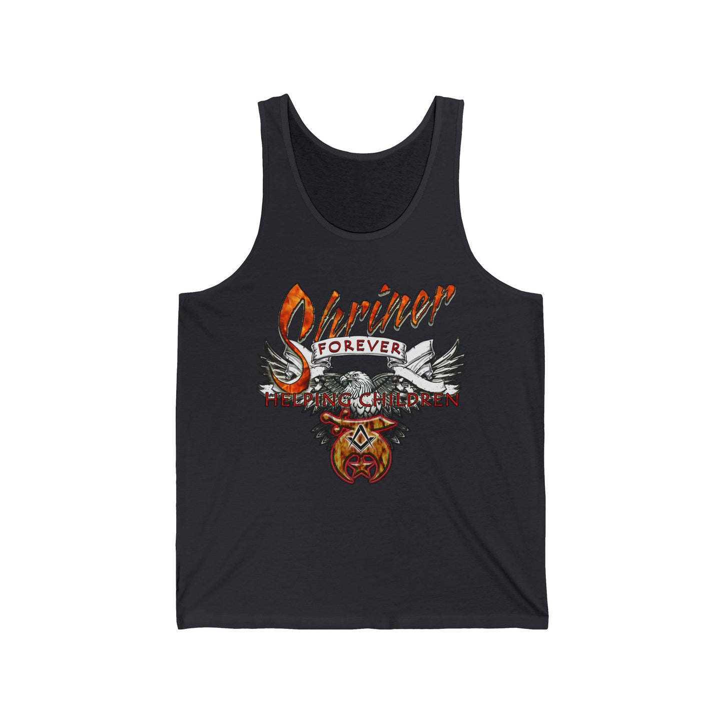 Shriner Forever Unisex Jersey Tank