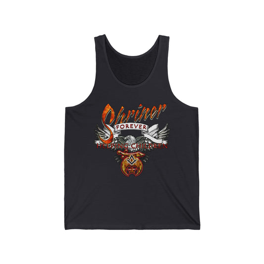 Shriner Forever Unisex Jersey Tank