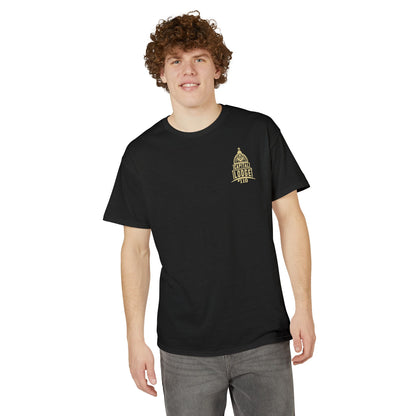 Capitol Lodge 110 T‑Shirt — Left Chest Only