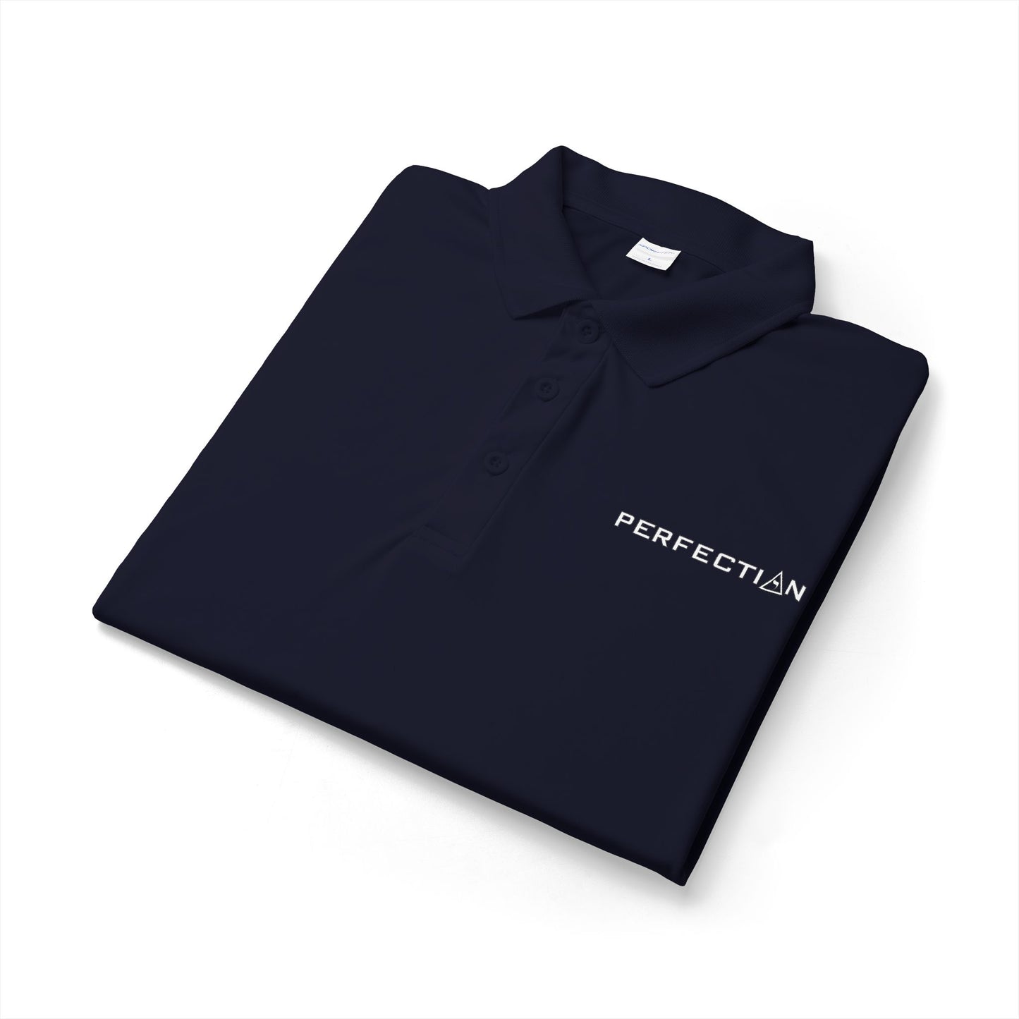 Lodge of Perfection Polo Shirt — DTF left chest logo