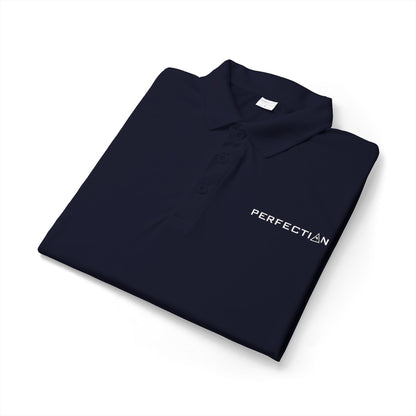 Lodge of Perfection Polo Shirt — DTF left chest logo