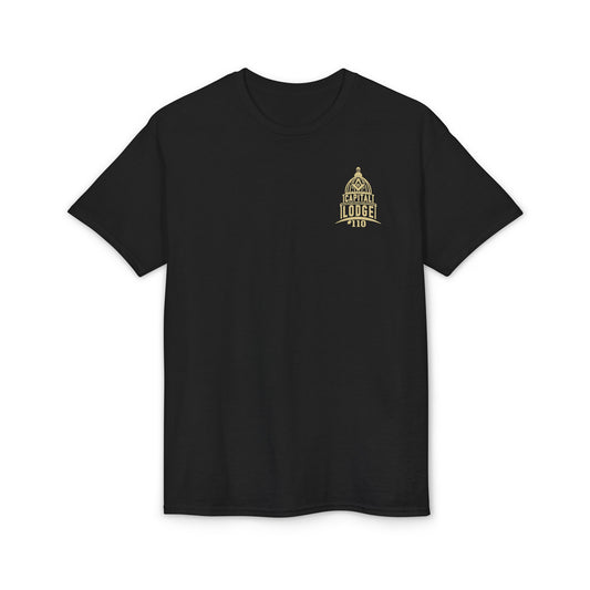 Capitol Lodge 110 T‑Shirt — Left Chest Only