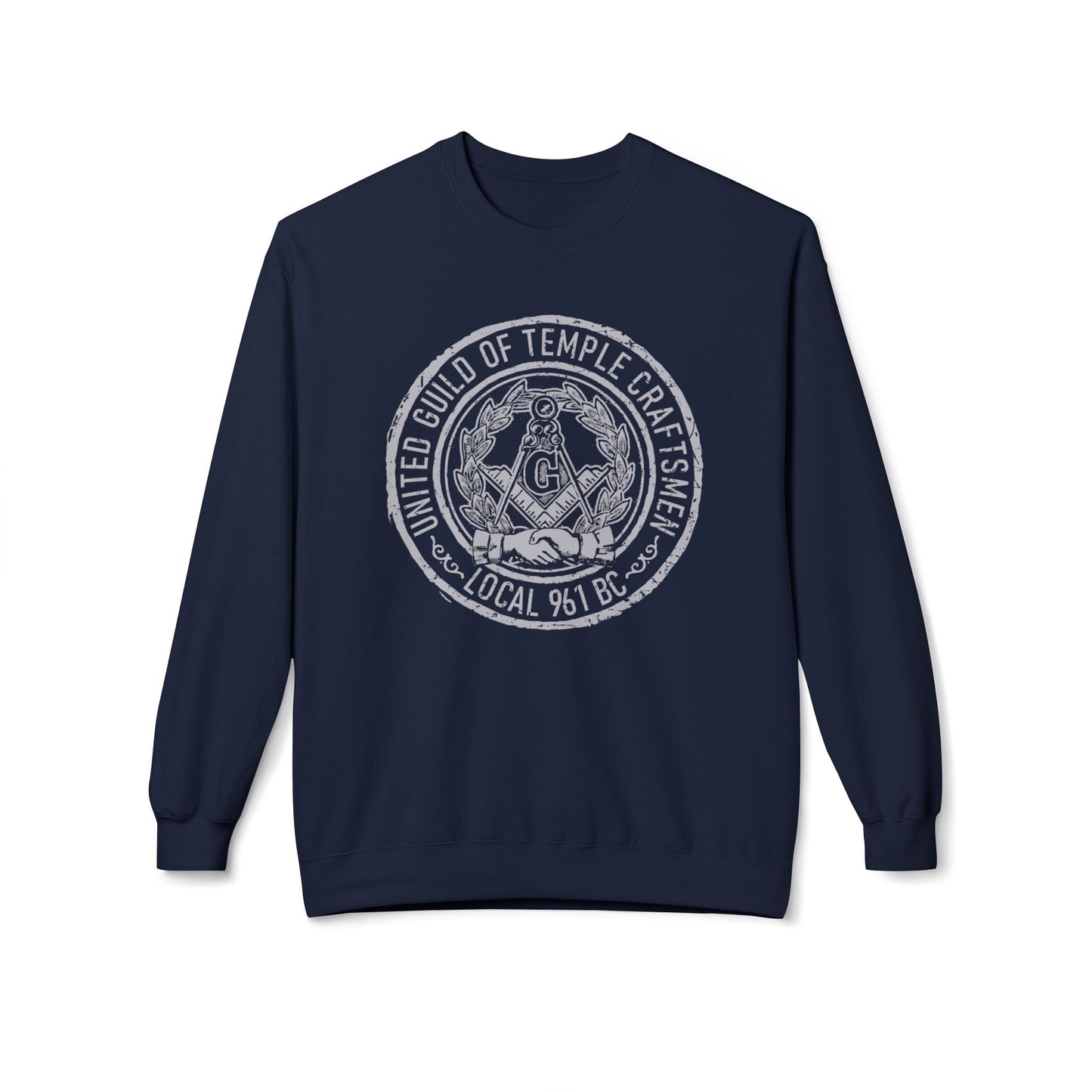 United Guild of Temple Craftsmen Crewneck Sweatshirt