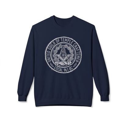 United Guild of Temple Craftsmen Crewneck Sweatshirt