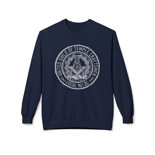 United Guild of Temple Craftsmen Crewneck Sweatshirt