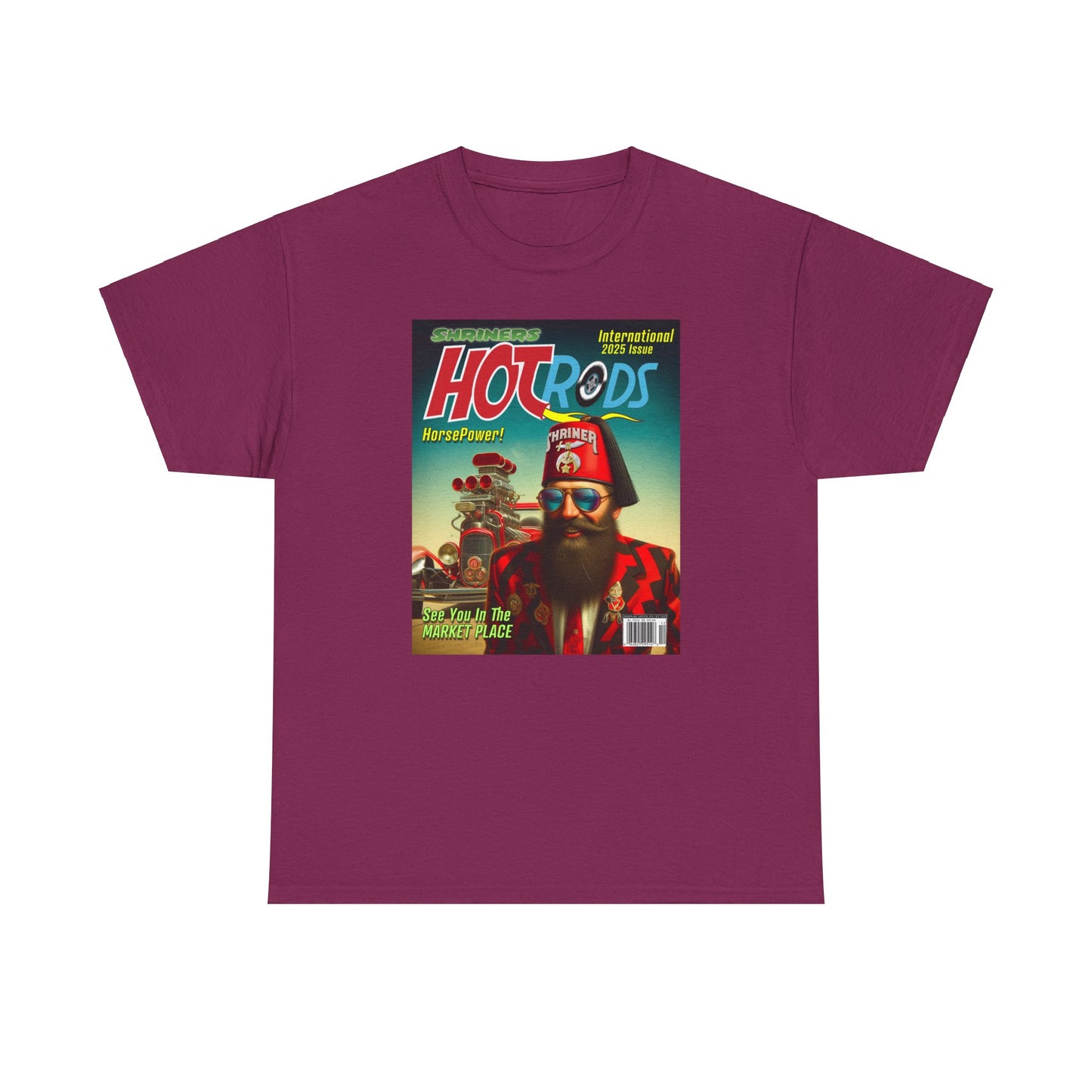 Rot Rods Unisex Heavy Cotton Tee