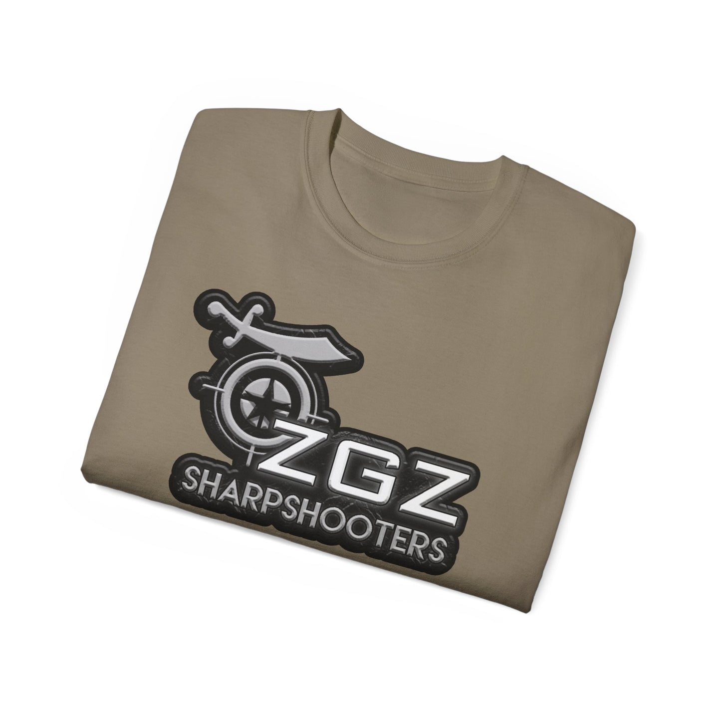 Unisex Ultra Cotton Tee - Sharp Shooter Design, Perfect for Shooting Enthusiasts