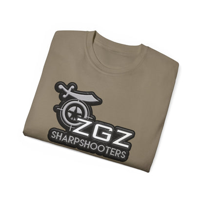 Unisex Ultra Cotton Tee - Sharp Shooter Design, Perfect for Shooting Enthusiasts