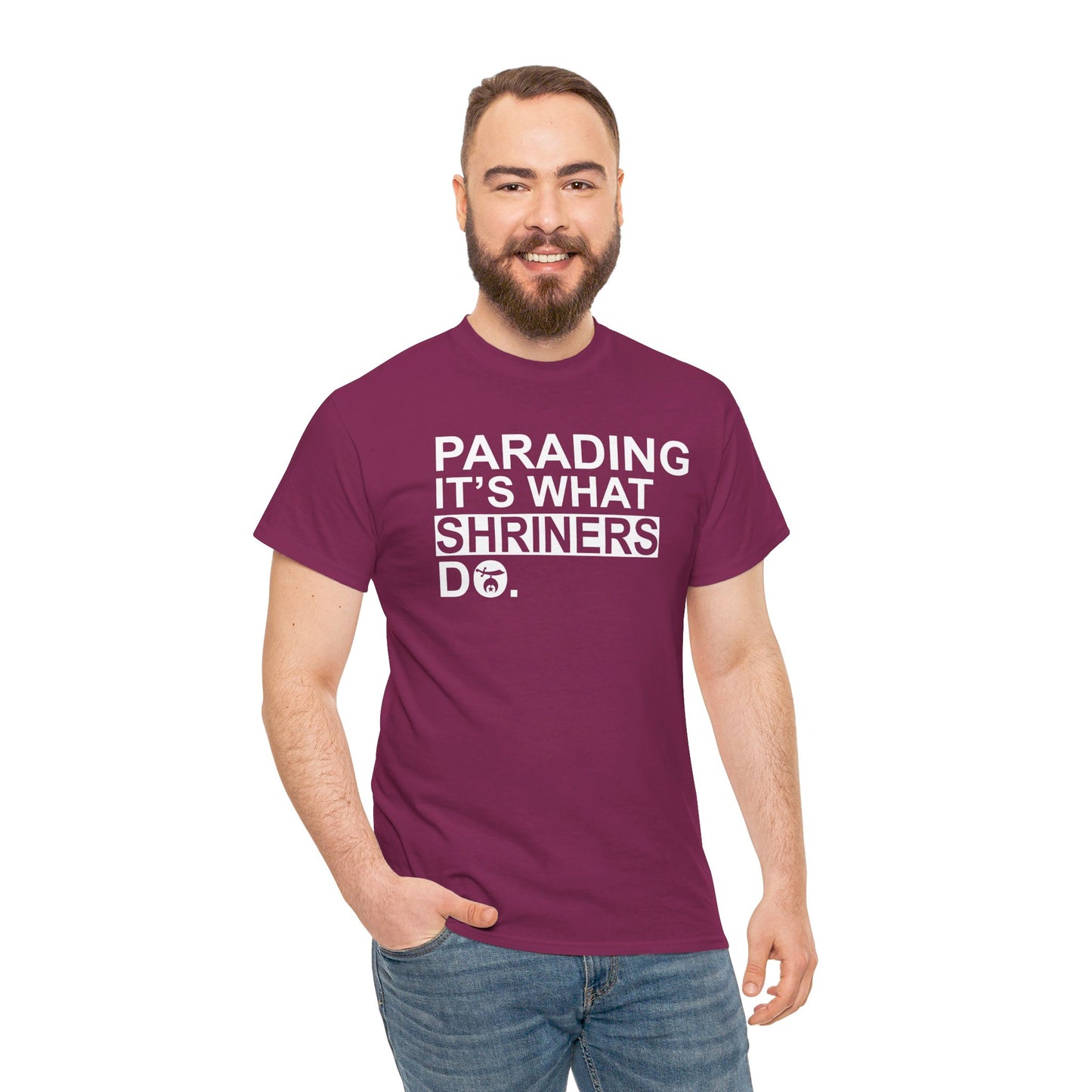 Shriners Parade! Unisex Heavy Cotton Tee