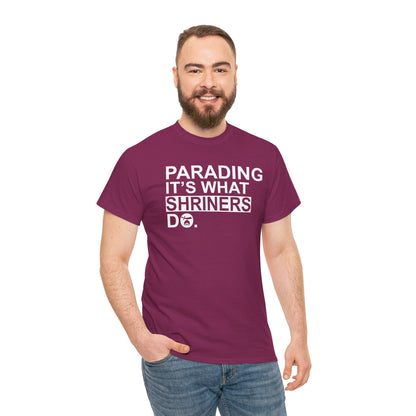 Shriners Parade! Unisex Heavy Cotton Tee