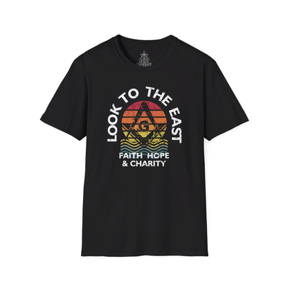 Look East Unisex Softstyle T-Shirt