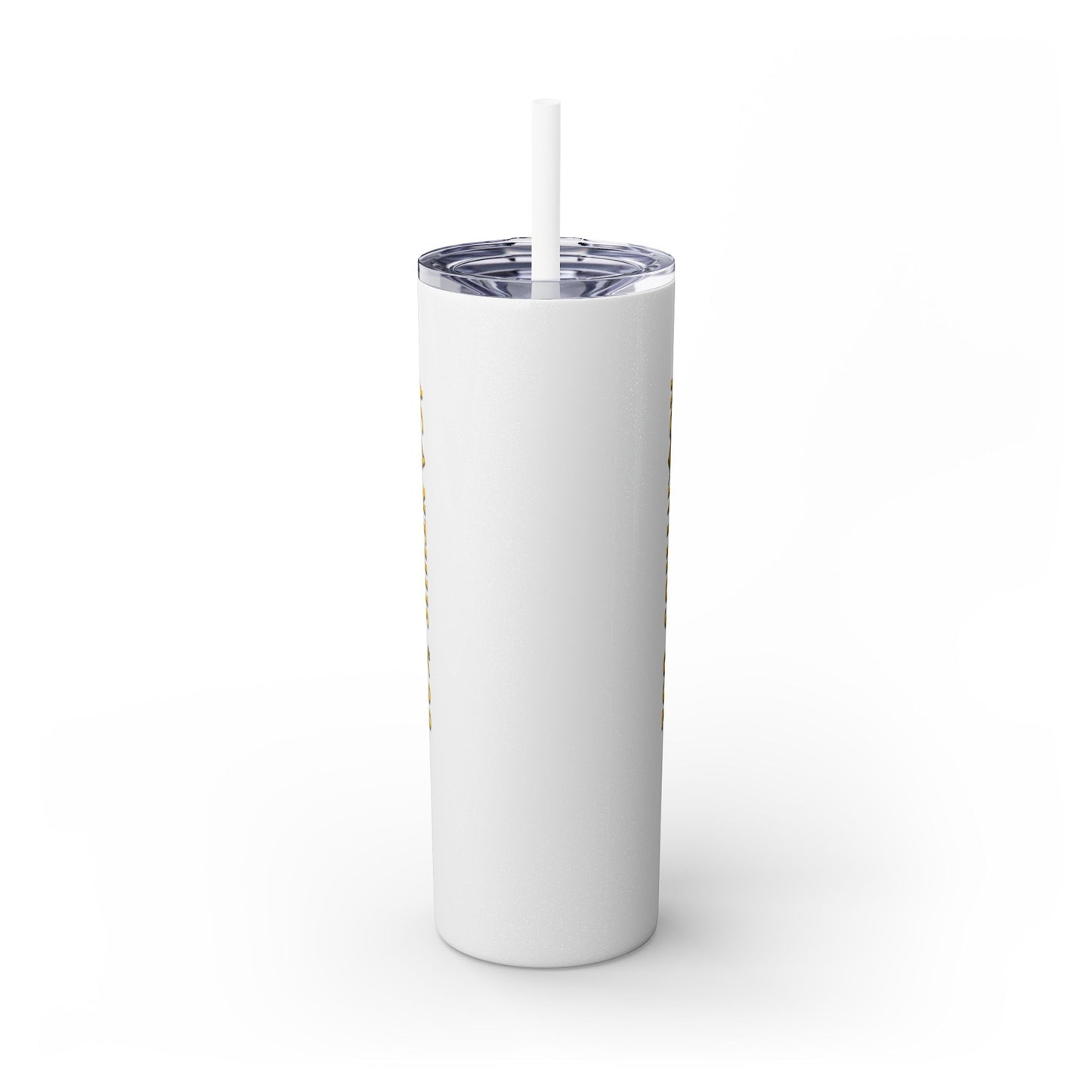 Acanthus Lodge Skinny Tumbler with Straw, 20oz