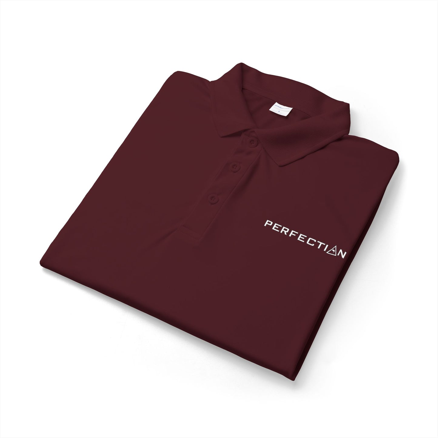 Lodge of Perfection Polo Shirt — DTF left chest logo