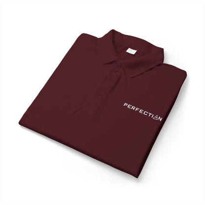 Lodge of Perfection Polo Shirt — DTF left chest logo
