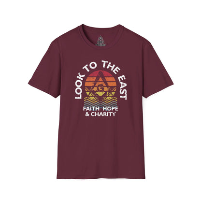 Look East Unisex Softstyle T-Shirt