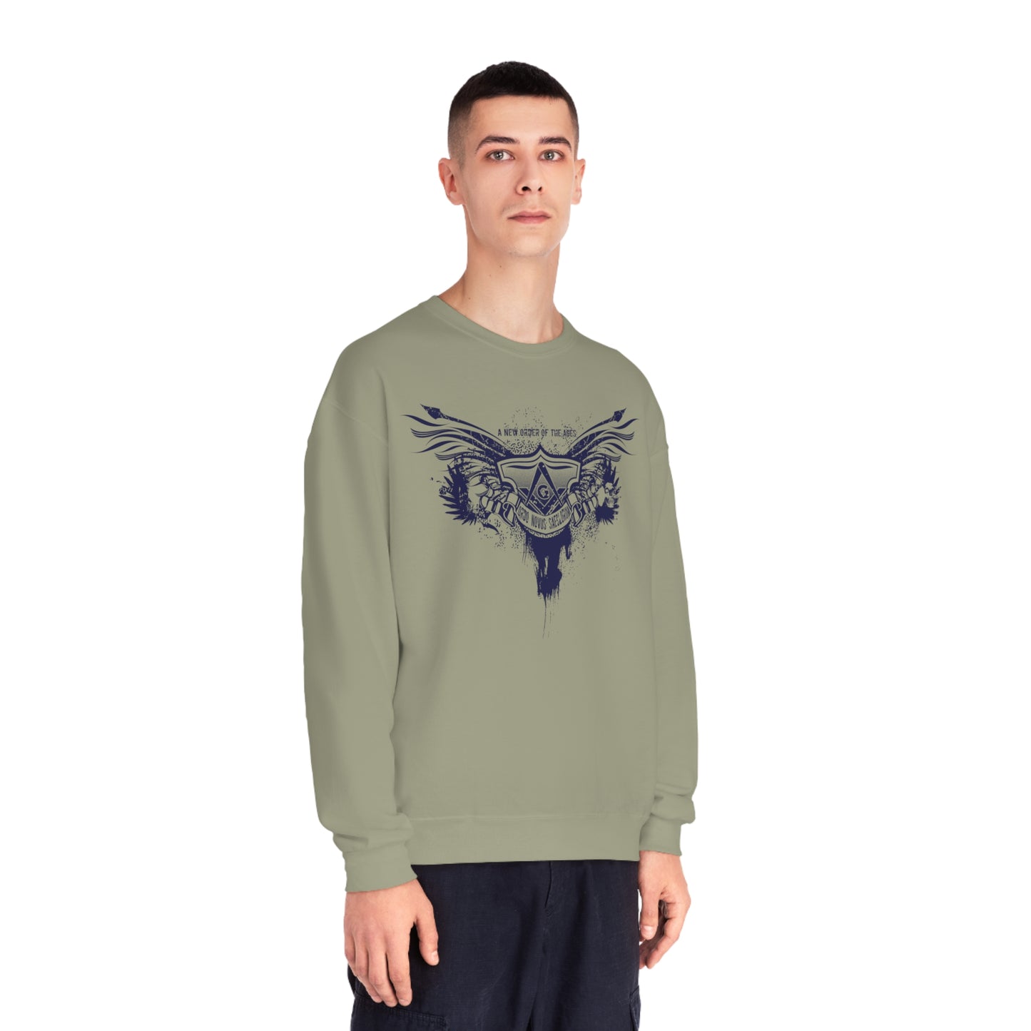 A New Order, NuBlend® Crewneck Sweatshirt