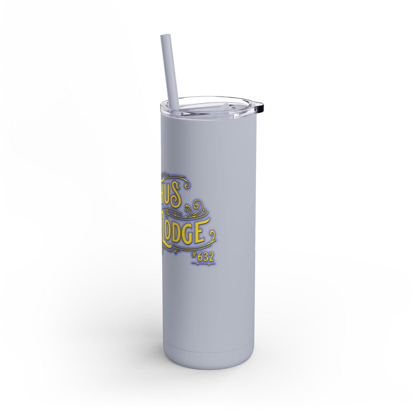 Acanthus Lodge Maars Maker Skinny Matte Tumbler, 20oz