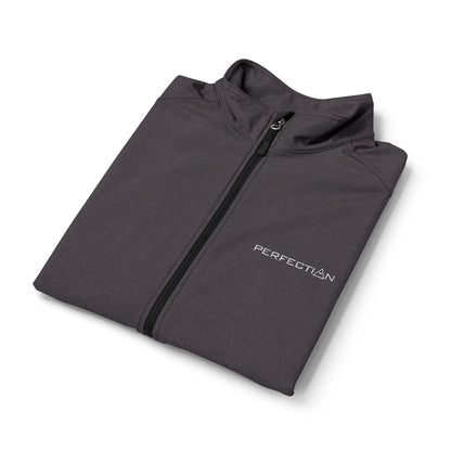 Lodge of Perfection Soft Shell Vest — Lightweight Windproof Men's Zip-Up