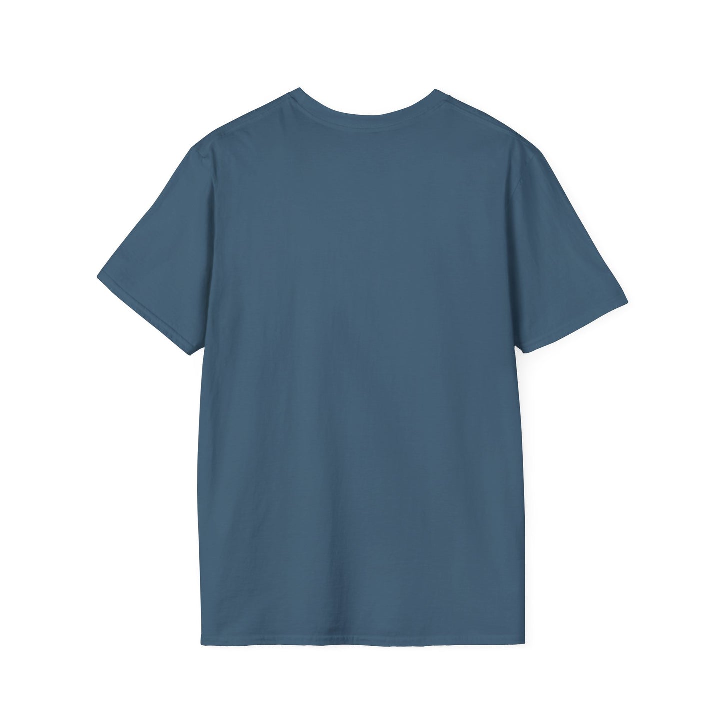 Acanthus Lodge #632 Left Chest logo. Unisex Softstyle T-Shirt