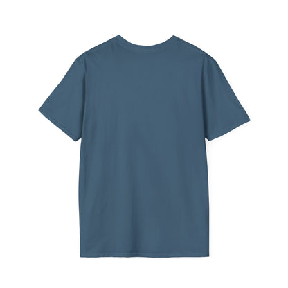 Acanthus Lodge #632 Left Chest logo. Unisex Softstyle T-Shirt