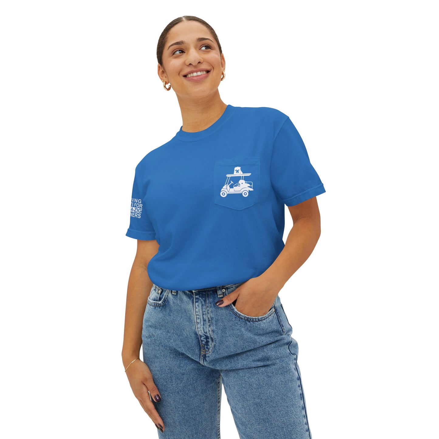 ZGZ Cart POCKET T-Shirt