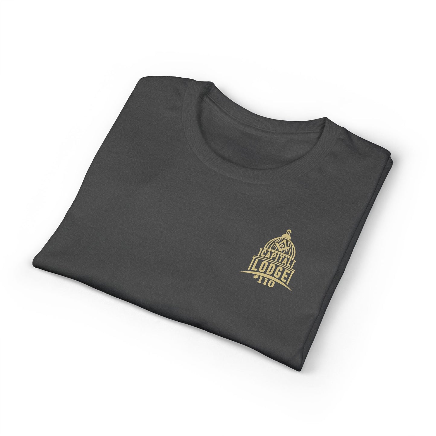 Capitol Lodge 110 T‑Shirt — Left Chest Only