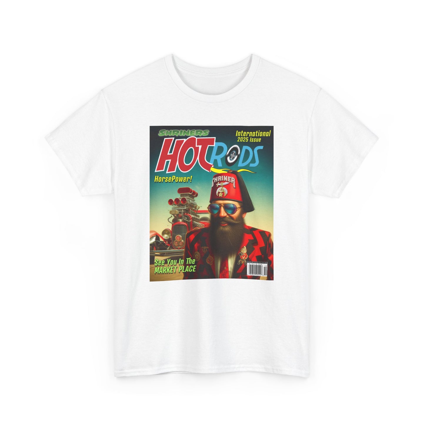 Rot Rods Unisex Heavy Cotton Tee